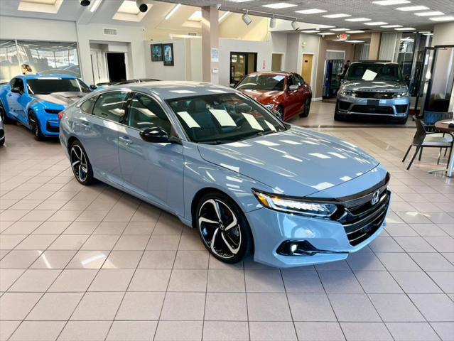 used 2022 Honda Accord car, priced at $18,951