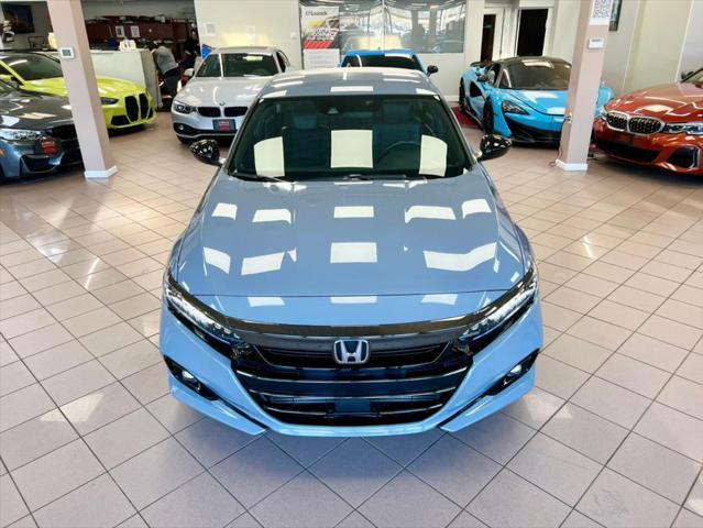 used 2022 Honda Accord car, priced at $18,951