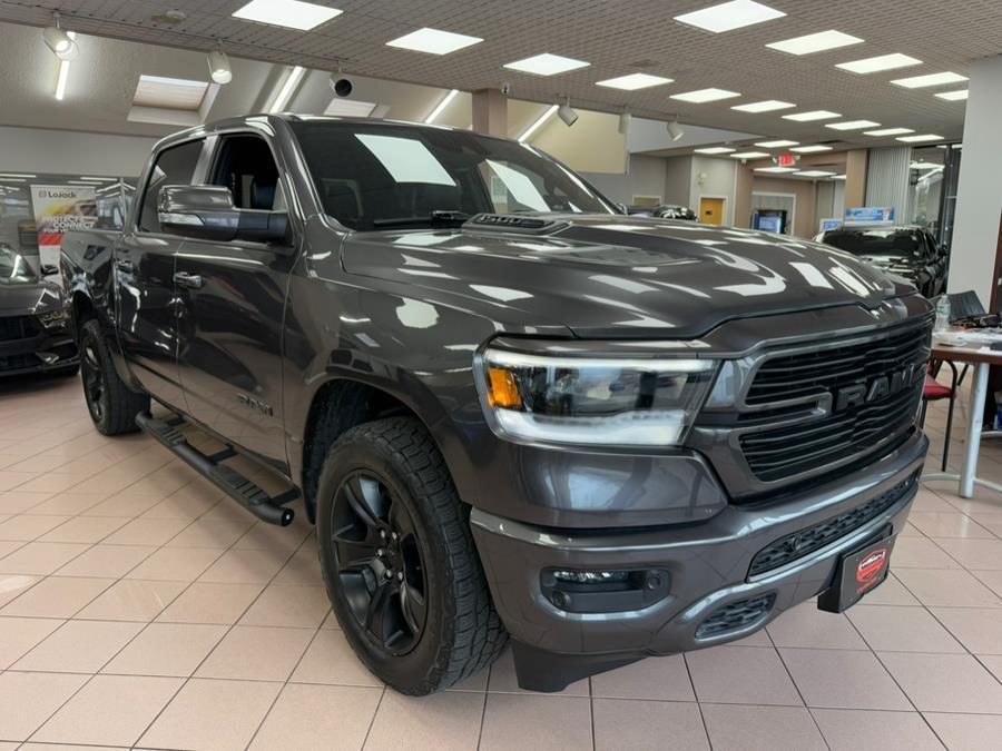 used 2022 Ram 1500 car, priced at $31,100