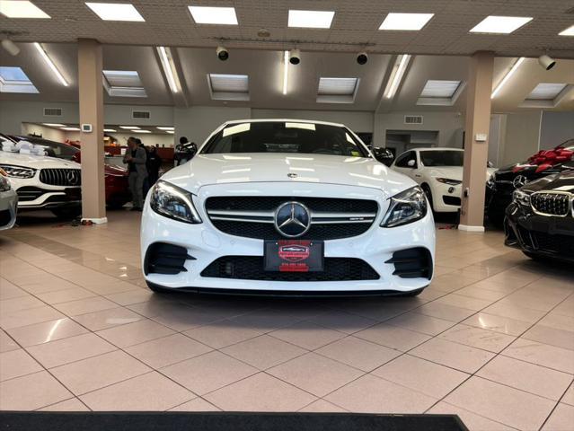 used 2019 Mercedes-Benz AMG C 43 car, priced at $32,800