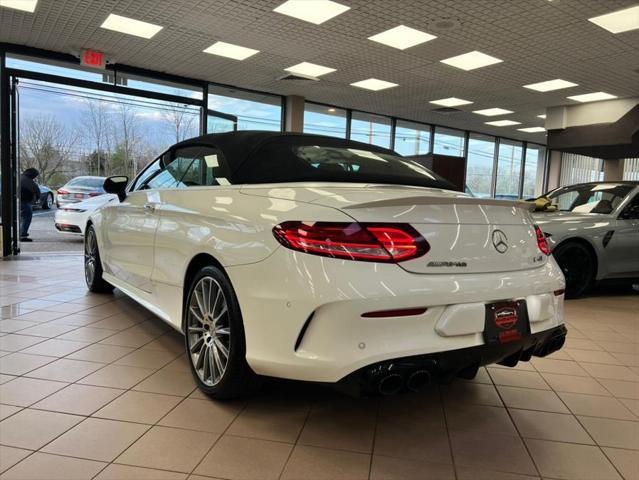 used 2019 Mercedes-Benz AMG C 43 car, priced at $32,800