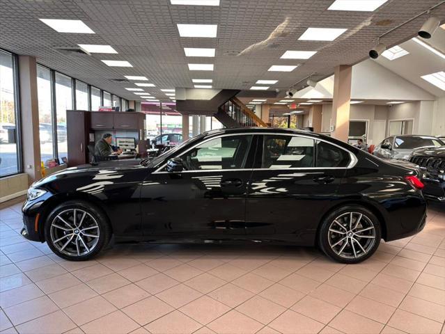 used 2021 BMW 330 car, priced at $22,500