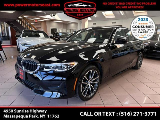 used 2021 BMW 330 car, priced at $17,250