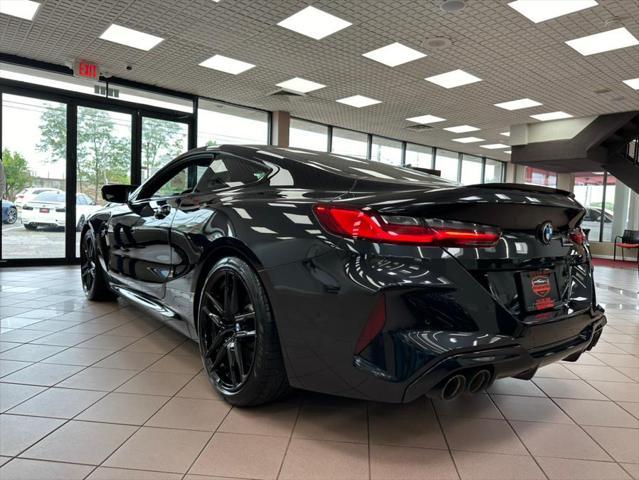 used 2022 BMW M8 car, priced at $69,900