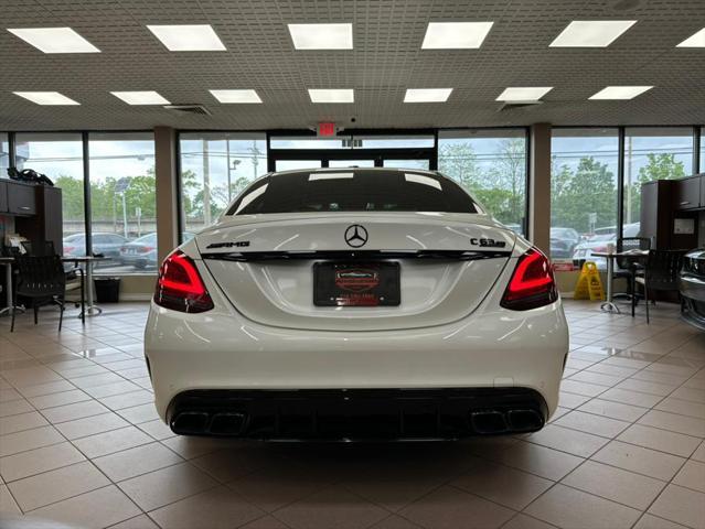 used 2020 Mercedes-Benz AMG C 63 car, priced at $50,851