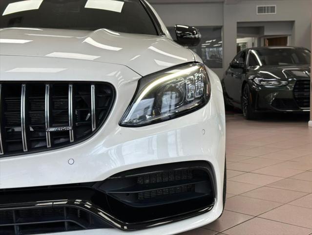 used 2020 Mercedes-Benz AMG C 63 car, priced at $50,851