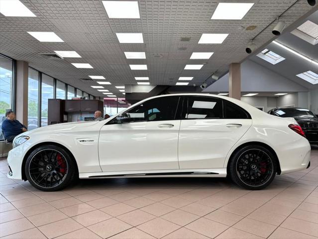 used 2020 Mercedes-Benz AMG C 63 car, priced at $50,851