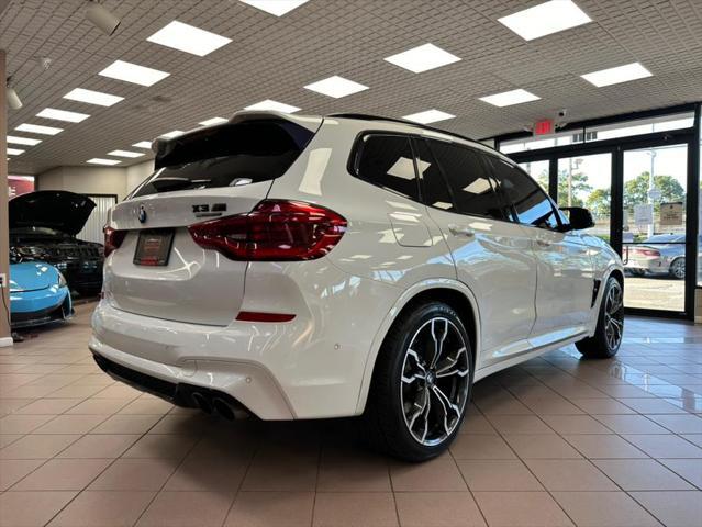 used 2021 BMW X3 M car, priced at $41,900