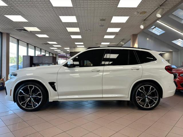 used 2021 BMW X3 M car, priced at $41,900