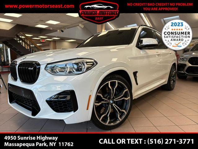 used 2021 BMW X3 M car, priced at $41,900