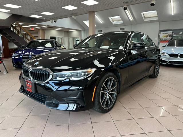 used 2021 BMW 330 car, priced at $20,900