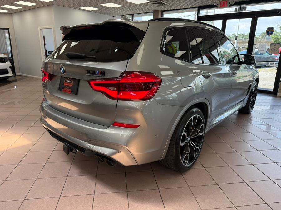 used 2020 BMW X3 M car, priced at $46,500