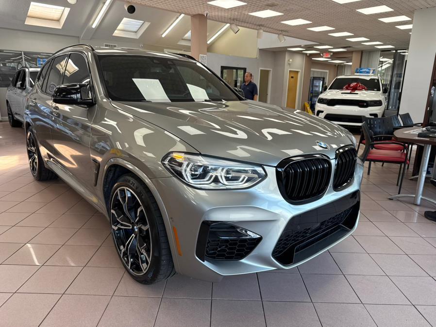 used 2020 BMW X3 M car, priced at $46,500