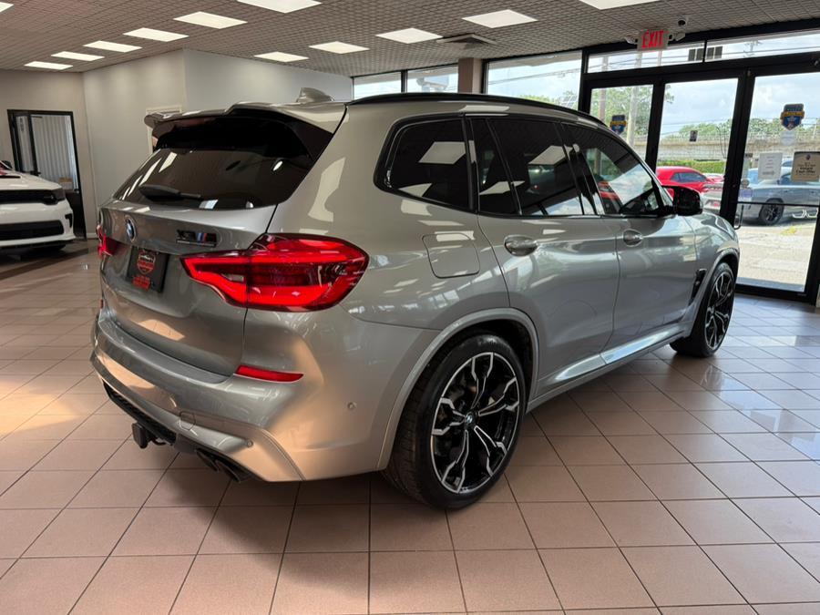 used 2020 BMW X3 M car, priced at $46,500