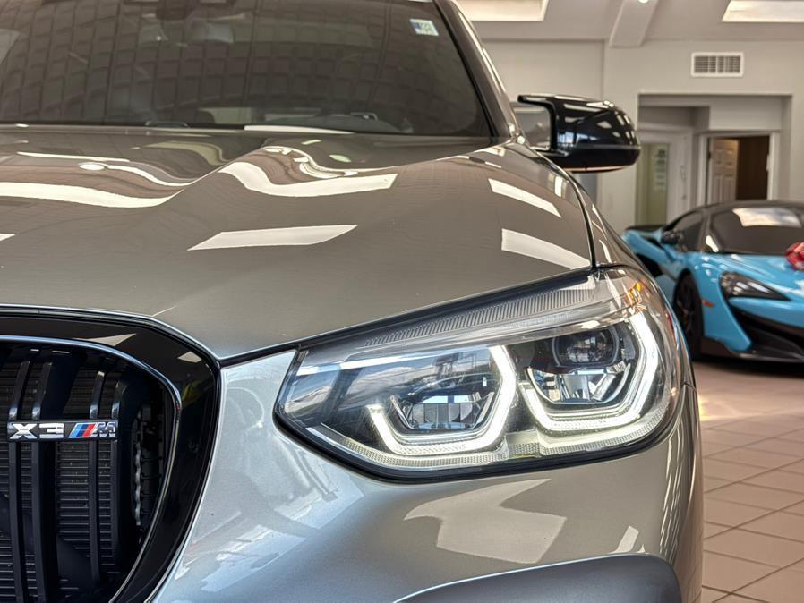 used 2020 BMW X3 M car, priced at $46,500