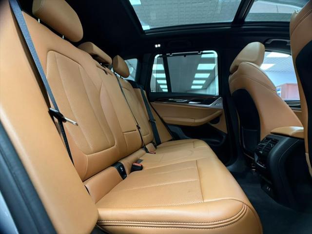 used 2022 BMW X3 car, priced at $27,700