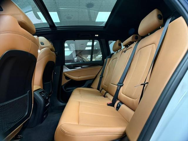 used 2022 BMW X3 car, priced at $27,700