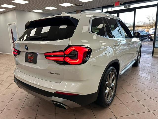 used 2022 BMW X3 car, priced at $27,700