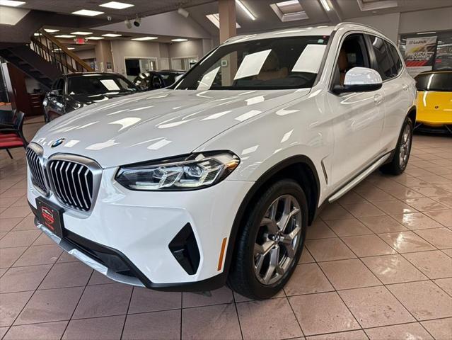 used 2022 BMW X3 car, priced at $27,700