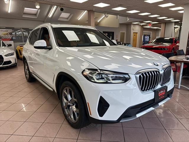 used 2022 BMW X3 car, priced at $27,700
