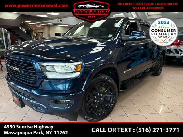 used 2022 Ram 1500 car, priced at $39,500