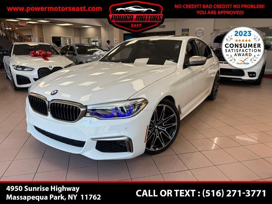 used 2019 BMW M550 car, priced at $34,800