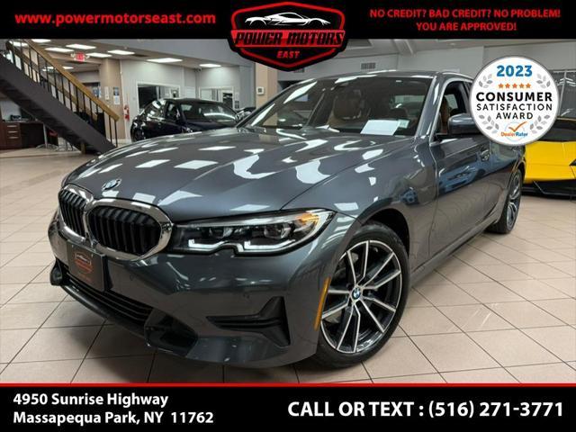 used 2021 BMW 330 car