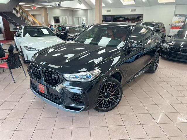 used 2022 BMW X6 M car, priced at $74,900