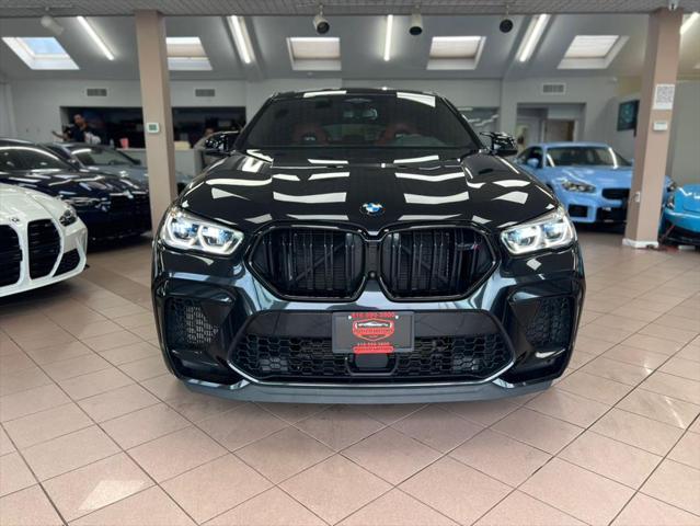 used 2022 BMW X6 M car, priced at $74,900