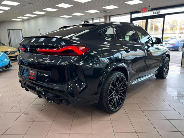 used 2022 BMW X6 M car, priced at $74,900