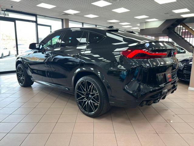 used 2022 BMW X6 M car, priced at $74,900