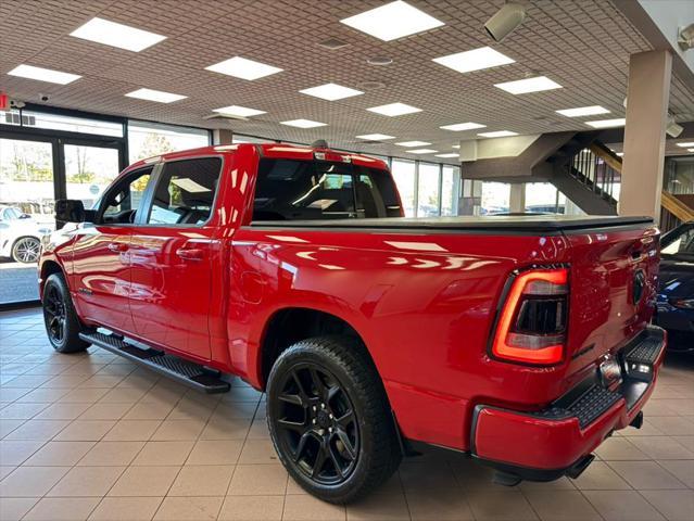 used 2022 Ram 1500 car, priced at $35,800