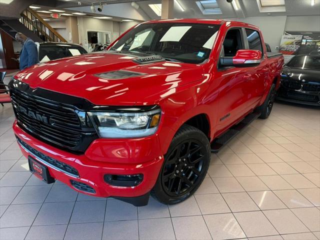 used 2022 Ram 1500 car, priced at $35,800