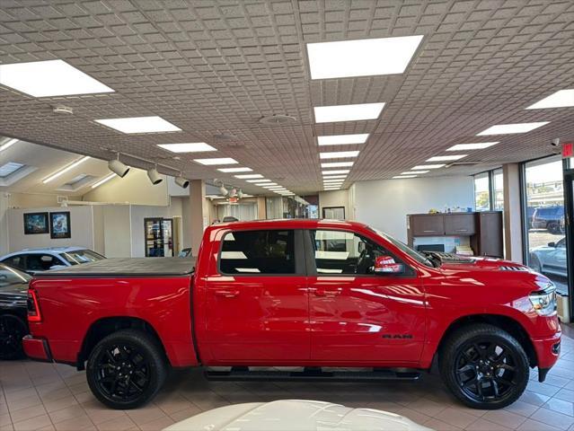 used 2022 Ram 1500 car, priced at $35,800