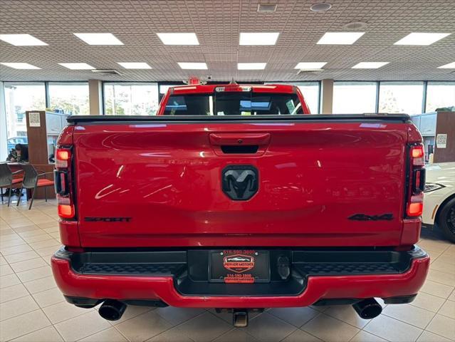 used 2022 Ram 1500 car, priced at $35,800