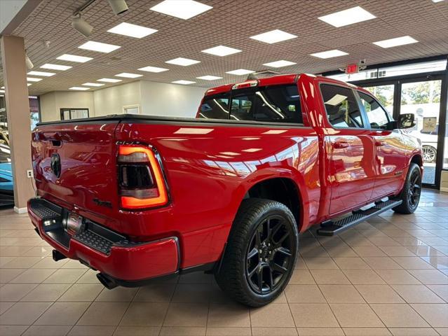 used 2022 Ram 1500 car, priced at $35,800