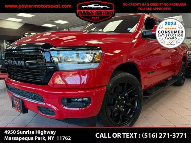 used 2022 Ram 1500 car, priced at $35,800