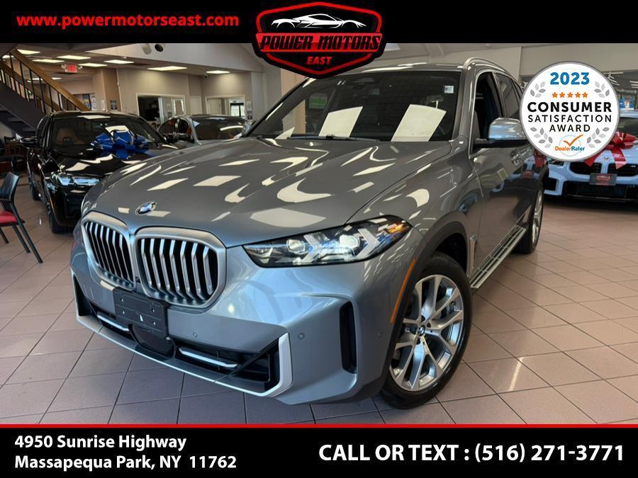 used 2024 BMW X5 car, priced at $33,900