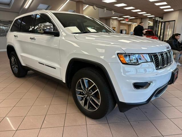 used 2021 Jeep Grand Cherokee car, priced at $18,500