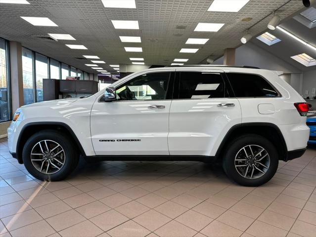 used 2021 Jeep Grand Cherokee car, priced at $18,500