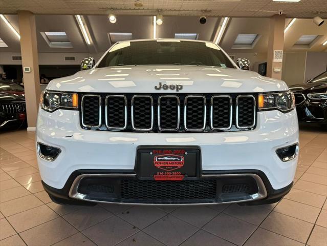 used 2021 Jeep Grand Cherokee car, priced at $18,500