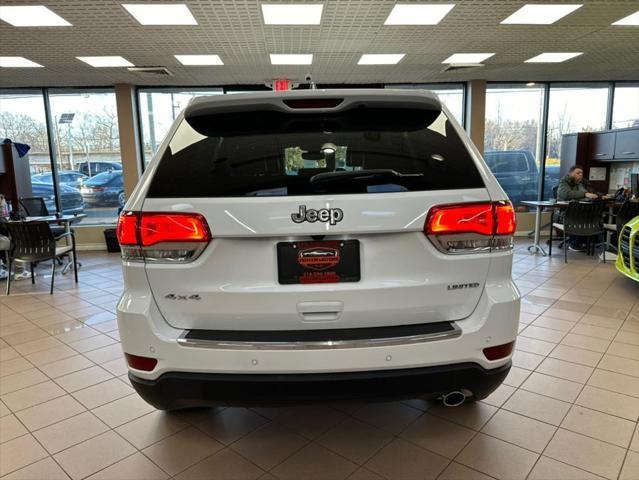 used 2021 Jeep Grand Cherokee car, priced at $18,500