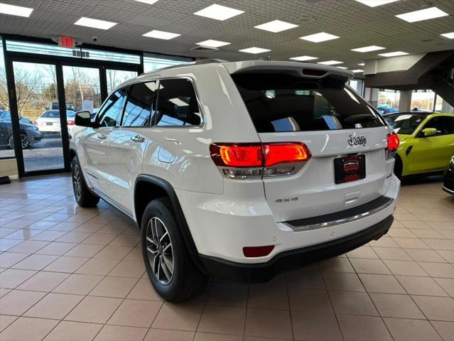 used 2021 Jeep Grand Cherokee car, priced at $18,500