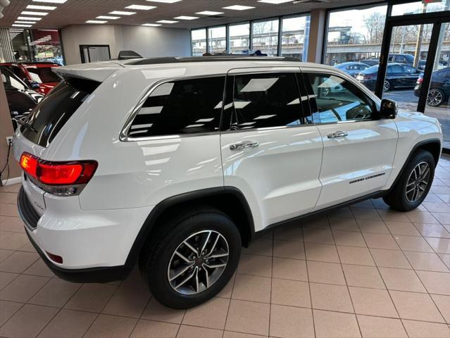 used 2021 Jeep Grand Cherokee car, priced at $18,500