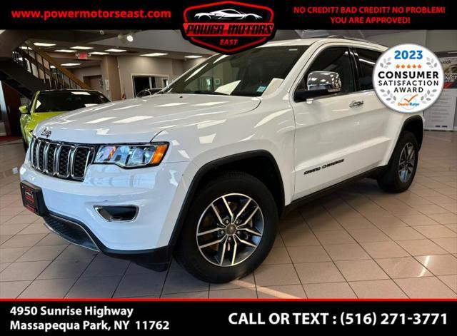 used 2021 Jeep Grand Cherokee car, priced at $18,500