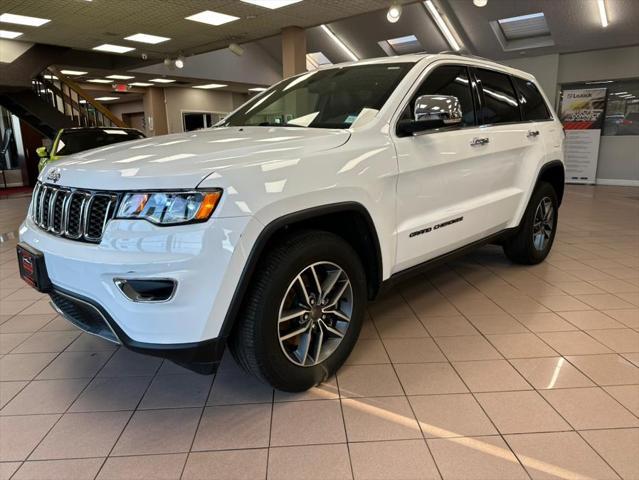 used 2021 Jeep Grand Cherokee car, priced at $18,500