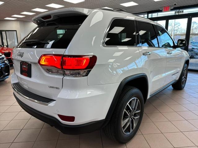 used 2021 Jeep Grand Cherokee car, priced at $18,500