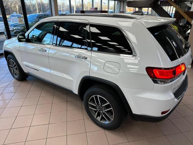 used 2021 Jeep Grand Cherokee car, priced at $18,500