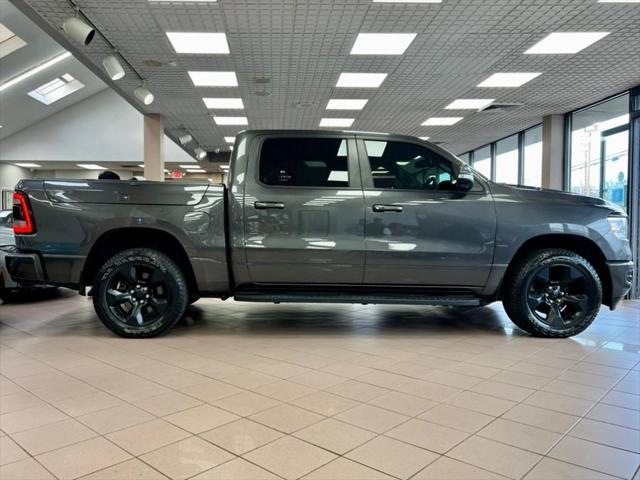 used 2019 Ram 1500 car, priced at $31,200