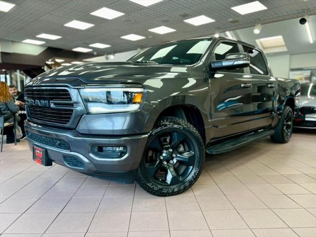 used 2019 Ram 1500 car, priced at $31,200